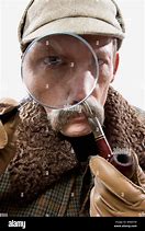 Image result for Sherlock Holmes Imagery Magnifying Glass