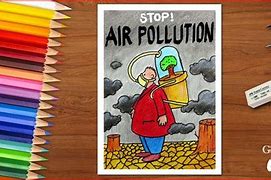 Image result for Pollution Control Drawing