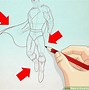 Image result for How to Draw Superman in a Tree