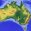 Image result for Map of Australia Physical Features