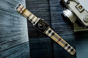 Image result for Burberry Apple Watch 45Mm