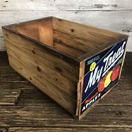 Image result for Fruit Crate Box
