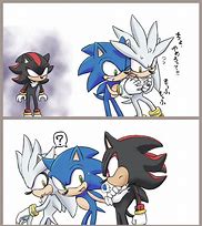 Image result for Sonic and Shadow Silver Pain