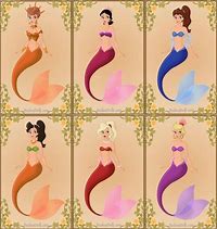Image result for Disney Mermaid Characters