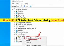 Image result for COM Port Driver for Windows 10