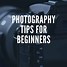 Image result for Basic Photography for Beginners