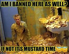 Image result for How to Use Mustard Meme