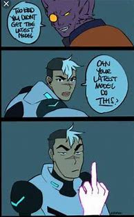Image result for Voltron Comic Memes Funny