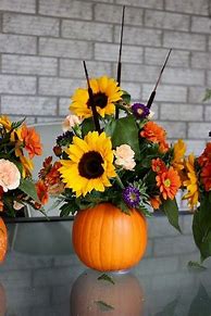 Image result for Fall Flower Decoration Picks