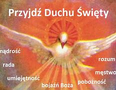 Image result for co_to_za_zesłanie_ducha_Świętego