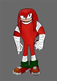 Image result for Sonic Boom Knuckles Astronaut