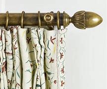 Image result for Large Antique Brass Curtain Holdbacks