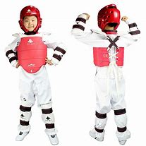 Image result for Taekwondo Sparring Oufit