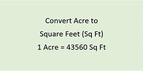 Image result for Square Feet Acre Calculator