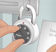 Image result for How to Unlock a Combination Lock