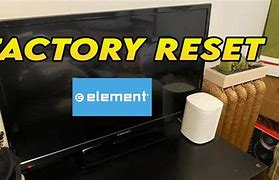 Image result for Element TV Hard Reset