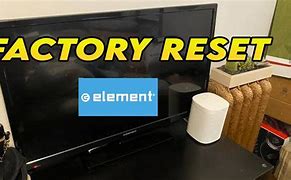 Image result for Do All Element TV Have a Reset Button