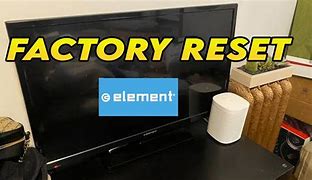 Image result for Element TV Hard Reset