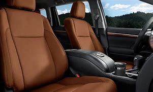 Image result for 2019 Toyota Highlander Hybrid Interior