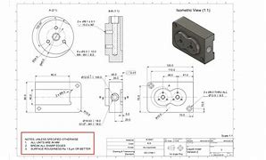 Image result for Example of Technical Drawing