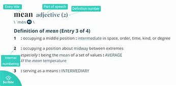 Image result for What Part of the Dictionary Is the Reference