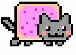 Image result for Pixelated Cat Meme