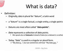 Image result for What Does Data Mean