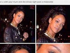 Image result for Rihanna Funny Face Meme