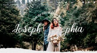 Image result for Animated Wedding Website Templates