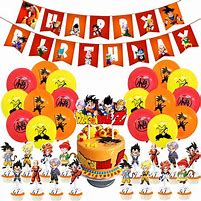 Image result for Dragon Ball Z Party Supplies