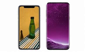 Image result for Galaxy S9 vs iPhone X