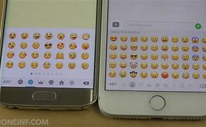 Image result for Galaxy Emoji vs Appleemoji