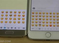 Image result for Apple vs Samsung Emojis