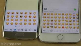 Image result for Samsung Emojis Compared to iPhone