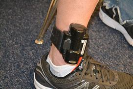 Image result for Federal Home Confinement GPS Ankle Bracelet