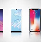 Image result for Apple Huawei Samsung Cell Phone