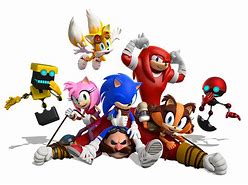 Image result for Sonic Boom Team