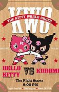 Image result for Hello Kitty vs Kane WWE