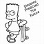 Image result for Simpsons Characters Outline