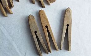 Image result for Old Fashioned Wooden ClothesPins