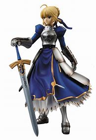 Image result for Fate Stay Night Saber Figure