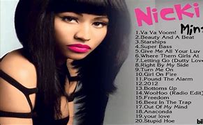 Image result for Nicki Minaj Old Songs