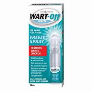 Image result for Warti Freeze Spray
