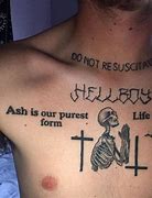 Image result for Lil Peep Lyric Tattoos