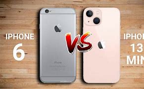 Image result for 13 Mini vs iPhone 6