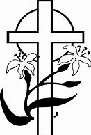 Image result for Free Christian Easter Clip Art Black and White