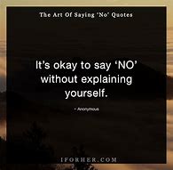 Image result for Just Say No Quotes