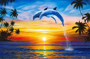 Image result for Miami Dolphins Painting