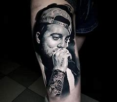Image result for Mac Miller Themed Tattoos