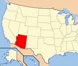 Image result for Arizona Cities Map SVG